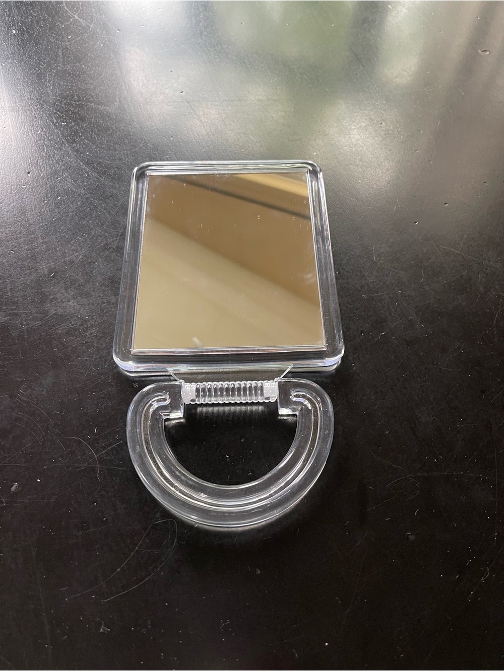 Large Handle Mirror